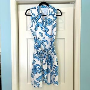 J. McLaughlin Dolly Shirtdress in Catalina Cloth